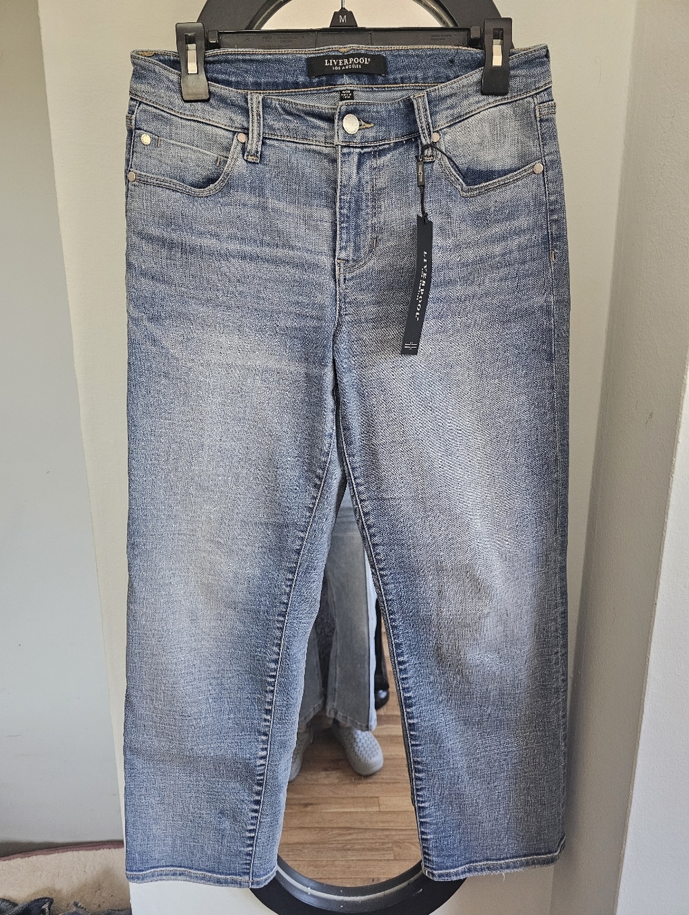 Liverpool Kennedy Crop Straight